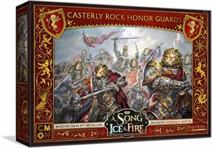 ボードゲーム 英語 アメリカ CMON A Song of Ice and Fire Tabletop Miniatures Game Casterly Rock Hono