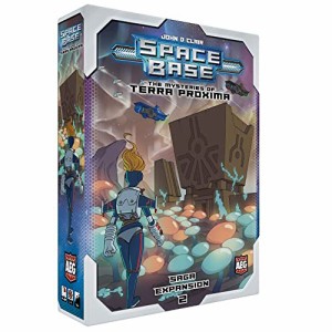 ボードゲーム 英語 アメリカ Space Base The Mysteries of Terra Proxima Expansion - Board Game, Dice 