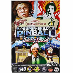 ボードゲーム 英語 アメリカ Super-Skill Pinball: Holiday Special