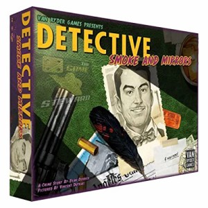 ボードゲーム 英語 アメリカ Van Ryder Games Detective: Smoke and Mirrors ? A Board Game Expansion