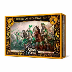 ボードゲーム 英語 アメリカ A Song of Ice and Fire Tabletop Miniatures Game Riders of Highgarden Un