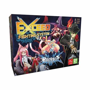 ボードゲーム 英語 アメリカ Level 99 Games Blazblue Exceed Fighting System HAZAMA Box | Tabletop Ar