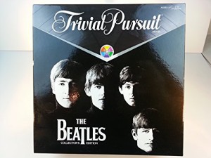 ボードゲーム 英語 アメリカ The Beatles Collector's Edition Trivial Pursuit Game