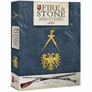 ボードゲーム 英語 アメリカ Capstone Games Fire & Stone: Siege of Vienna 1683 - Historical Board Ga