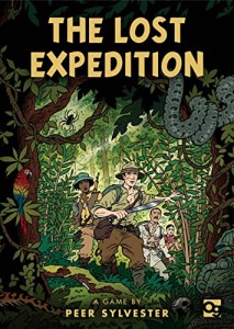 ボードゲーム 英語 アメリカ The Lost Expedition: A Game of Survival in the Amazon