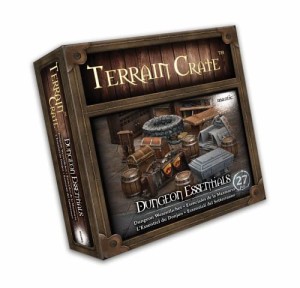 ボードゲーム 英語 アメリカ Mantic Games Terrain Crate - Dungeon Essentials Medium Size Set | Highl