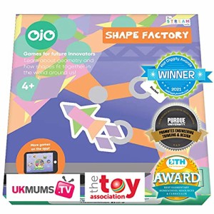 ボードゲーム 英語 アメリカ OjO Shape Factory Creative & Educational Toy for Toddlers | Kids Learn 