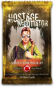 ボードゲーム 英語 アメリカ Van Ryder Games Hostage Negotiator Abductor Pack 7 ? A Game Expansion