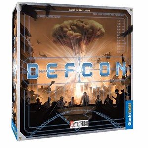 ボードゲーム 英語 アメリカ Defcon Board Game | Tactical Strategy Game | Dsytopian Area Control Gam