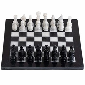 ボードゲーム 英語 アメリカ Marble Chess Set-Magnificent Handcrafted Board and Chess Pieces-12X12 i