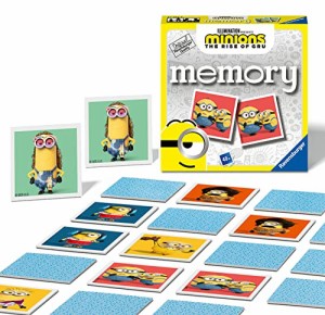 ボードゲーム 英語 アメリカ Ravensburger Minions 2 The Rise of Gru Mini Memory - Matching Picture S