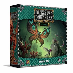 ボードゲーム 英語 アメリカ CMON Massive Darkness 2 Feyfolk Enemy Box Expansion | Tabletop Miniatur