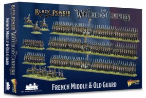 ボードゲーム 英語 アメリカ Warlord Black Powder Epic Battles: The Waterloo Campaign French Middle 