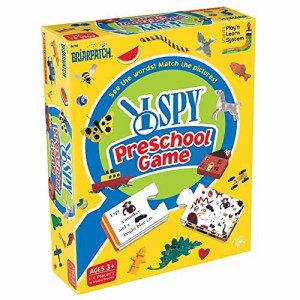 ボードゲーム 英語 アメリカ Briarpatch I Spy Preschool Game Games for Ages 3 to 4