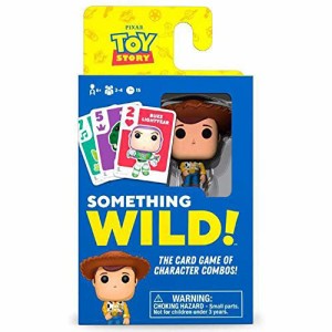 ボードゲーム 英語 アメリカ Funko 51890 Signature Games: Something Wild-Toy Story, Disney, Multicol