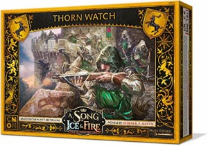 ボードゲーム 英語 アメリカ CMON A Song of Ice and Fire Tabletop Miniatures Thorn Watch Unit Box - 