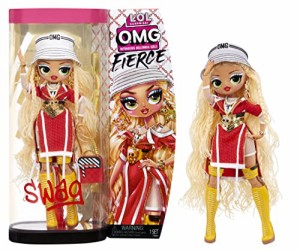 エルオーエルサプライズ 人形 ドール L.O.L. Surprise! OMG Fierce Swag 11.5" Fashion Doll with X 