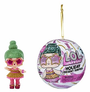 エルオーエルサプライズ 人形 ドール L.O.L. Surprise! Holiday Supreme Doll Tinsel with 8 Surpris