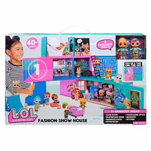 エルオーエルサプライズ 人形 ドール L.O.L. Surprise! Fashion Show House Playset with 40+ Surpri