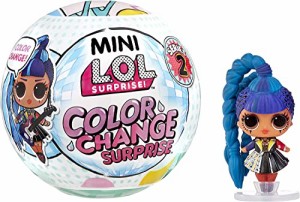 エルオーエルサプライズ 人形 ドール L.O.L. Surprise! Mini LOL Surprise Color Change Surprise Se