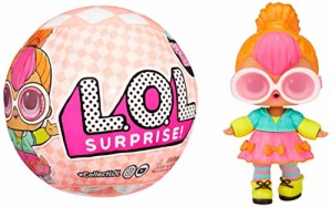 エルオーエルサプライズ 人形 ドール L.O.L. Surprise! 707 Neon QT Doll with 7 Surprises in Paper