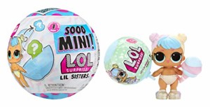 エルオーエルサプライズ 人形 ドール L.O.L. Surprise! Lil Sisters- with Collectible Doll, 5 Surp