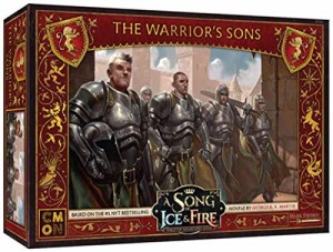 ボードゲーム 英語 アメリカ A Song of Ice and Fire Tabletop Miniatures Game The Warrior's Sons Unit