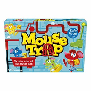 ボードゲーム 英語 アメリカ Hasbro Gaming Mouse Trap Board Game for Kids Ages 6 and Up, Classic Kid