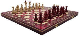 ボードゲーム 英語 アメリカ Beautiful Handcrafted Wooden Chess Set with Wooden Board and Handcrafte