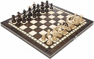 ボードゲーム 英語 アメリカ Beautiful Handcrafted Wooden Chess Set with Wooden Board and Handcrafte