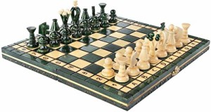 ボードゲーム 英語 アメリカ Chess and games shop Muba Beautiful Handcrafted Wooden Chess Set with W
