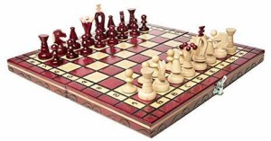 ボードゲーム 英語 アメリカ Chess and games shop Muba Beautiful Handcrafted Wooden Chess Set with W