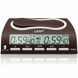 ボードゲーム 英語 アメリカ LEAP Chess Clock Digital Chess Timer Professional for Board Games Timer