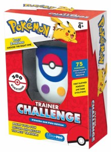 ボードゲーム 英語 アメリカ Pokemon Trainer Challenge Edition Toy I Will Guess It! Electronic Voice
