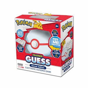 ボードゲーム 英語 アメリカ Ultra Pro - Pok?mon Trainer Guess - Sinnoh Toy, The Pok?mon Question 