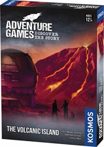 ボードゲーム 英語 アメリカ Adventure Games: The Volcanic Island | A Kosmos Game from Thames & Kosm