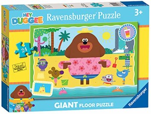 ジグソーパズル 海外製 アメリカ Ravensburger Hey Duggee 24 Piece Giant Floor Jigsaw Puzzles for K