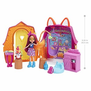 エンチャンティマルズ 人形 ドール Enchantimals Felicity Fox Cottage Playset with Felicity Fox Do