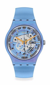 腕時計 スウォッチ レディース Swatch Shimmer Blue