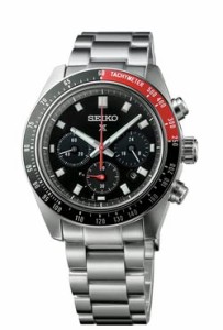 腕時計 セイコー メンズ SEIKO Prospex Chronograph Black Dial Men's Watch SSC915