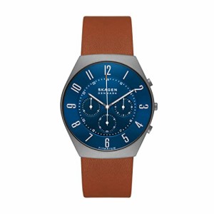 腕時計 スカーゲン メンズ Skagen Men's Grenen Quartz Watch