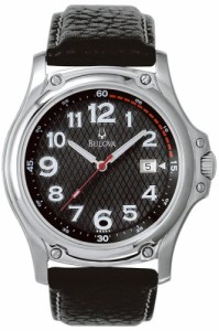 腕時計 ブローバ メンズ Bulova Mens Strap Collection Watch 96G53