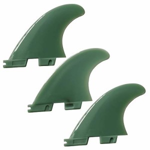 サーフィン フィン マリンスポーツ UP100 Tri G5 Surfboard Fins Compatible for FCS 2 Fins Box SUP 