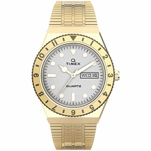 腕時計 タイメックス レディース Timex Women's Q Reissue Quartz Watch with Stainless Steel Strap, 