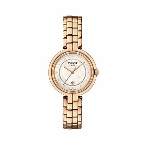 腕時計 ティソ レディース Tissot Dress Watch (Model: T0942103311602), Rose Gold