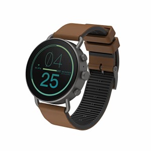 腕時計 スカーゲン メンズ Skagen Falster Men's Gen 6 Stainless Steel Smartwatch Powered with Wear OS