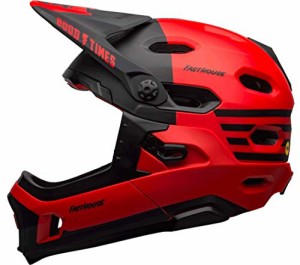 ヘルメット 自転車 サイクリング BELL Super DH MIPS Spherical 2021 RED/Black L