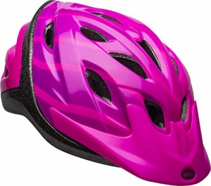 ヘルメット 自転車 サイクリング Bell Axle Youth Bike Helmet, Pink Radiant