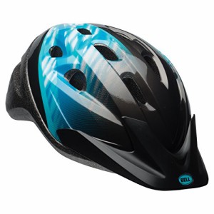 ヘルメット 自転車 サイクリング BELL Richter Bike Helmet - Blue & Dark Titanium, 54-58cm