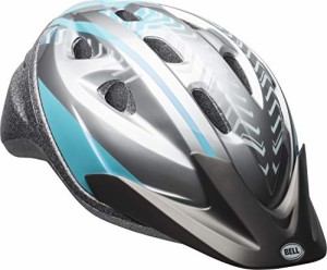 ヘルメット 自転車 サイクリング BELL Richter Youth Helmet, Glacier Chevron,54-58cm